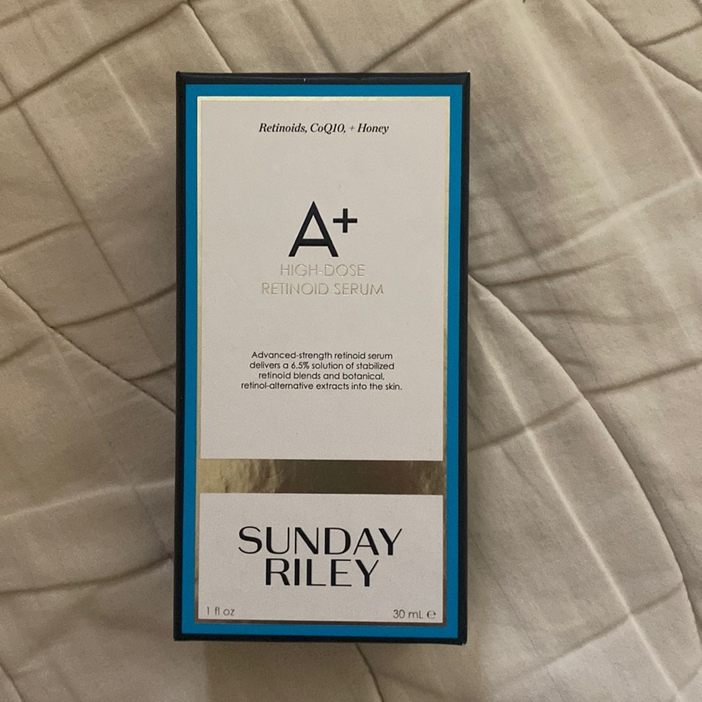 Sunday Riley A+ High Dose Retinoid Serum